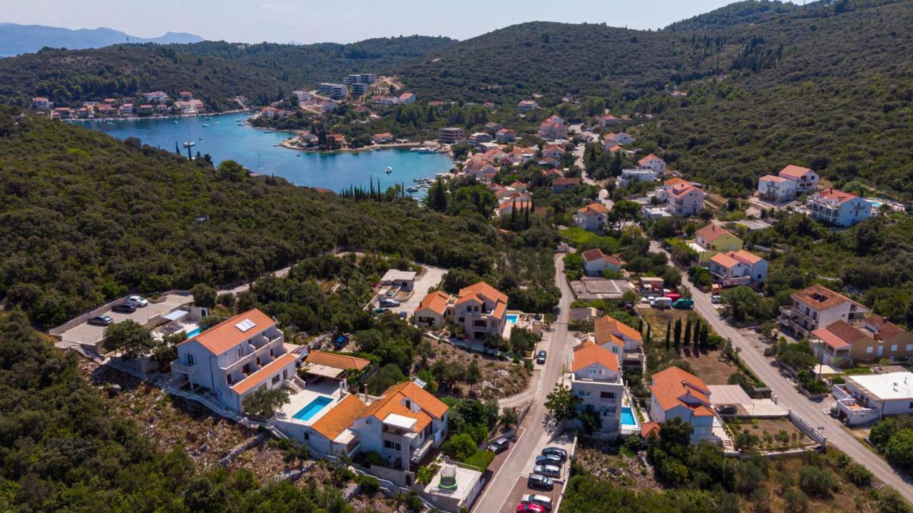 Villa Castello Zrnovo Bagian luar foto