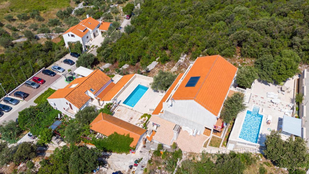 Villa Castello Zrnovo Bagian luar foto