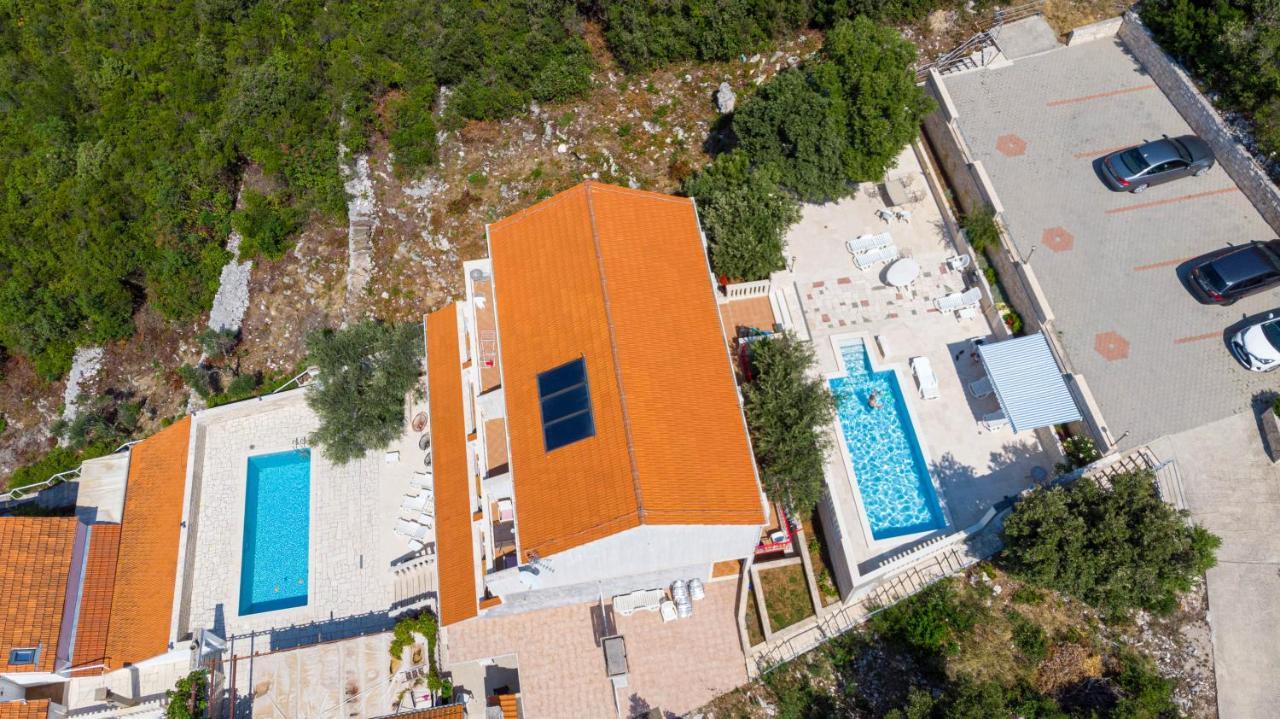 Villa Castello Zrnovo Bagian luar foto