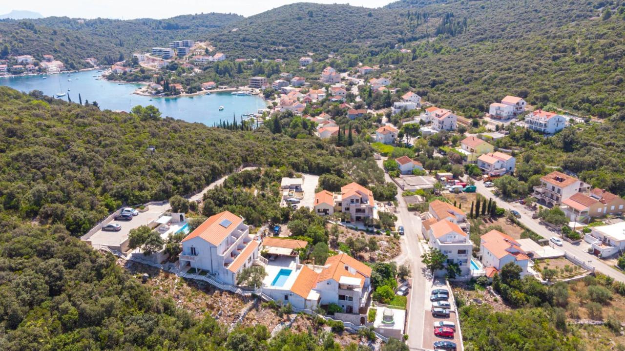 Villa Castello Zrnovo Bagian luar foto