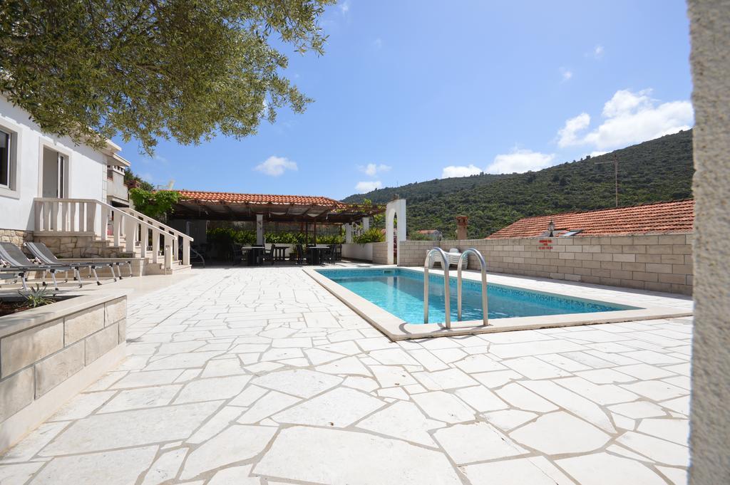 Villa Castello Zrnovo Bagian luar foto