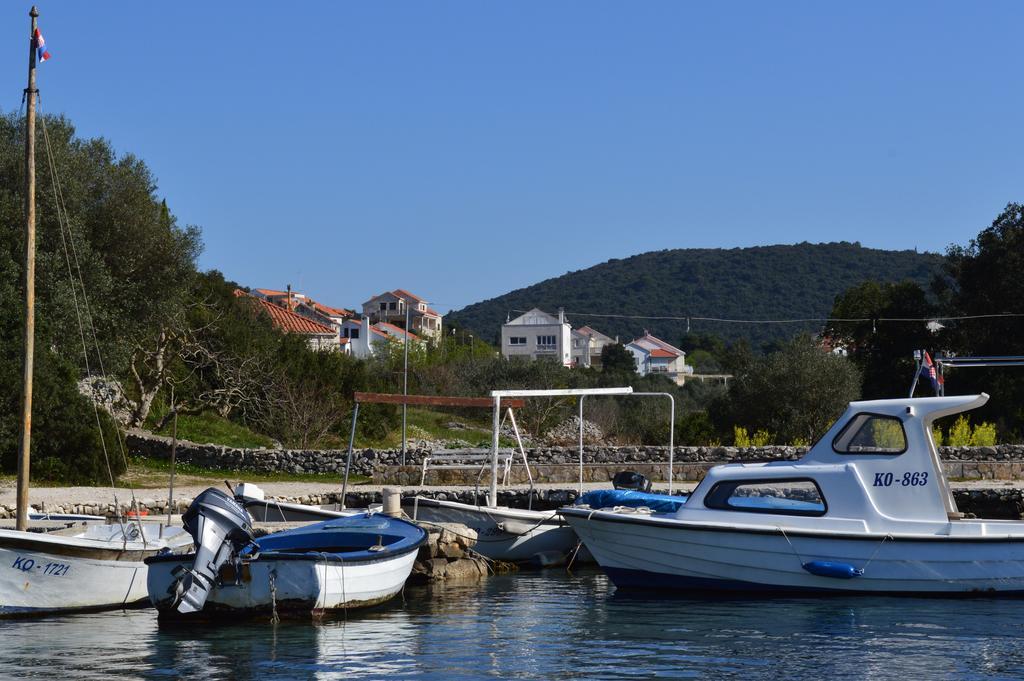 Villa Castello Zrnovo Bagian luar foto