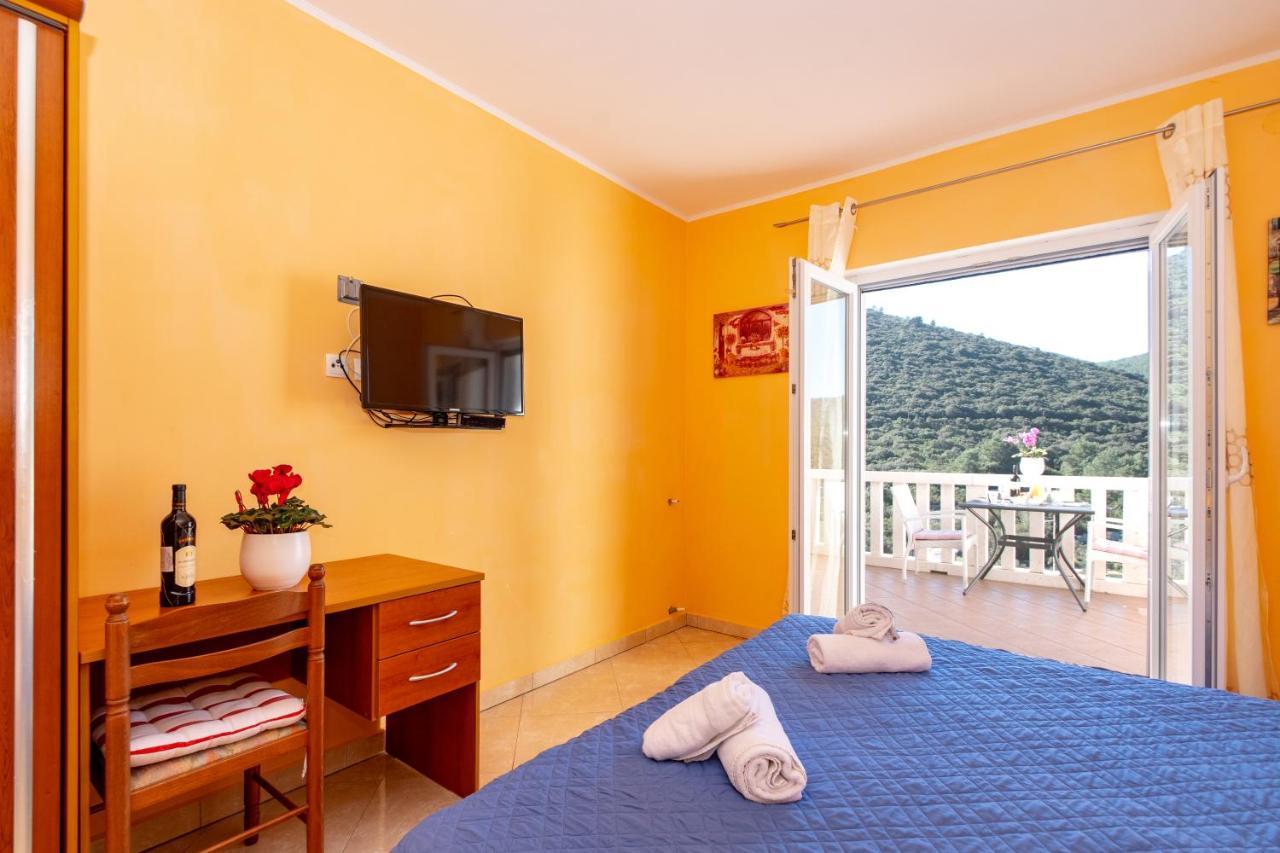 Villa Castello Zrnovo Bagian luar foto