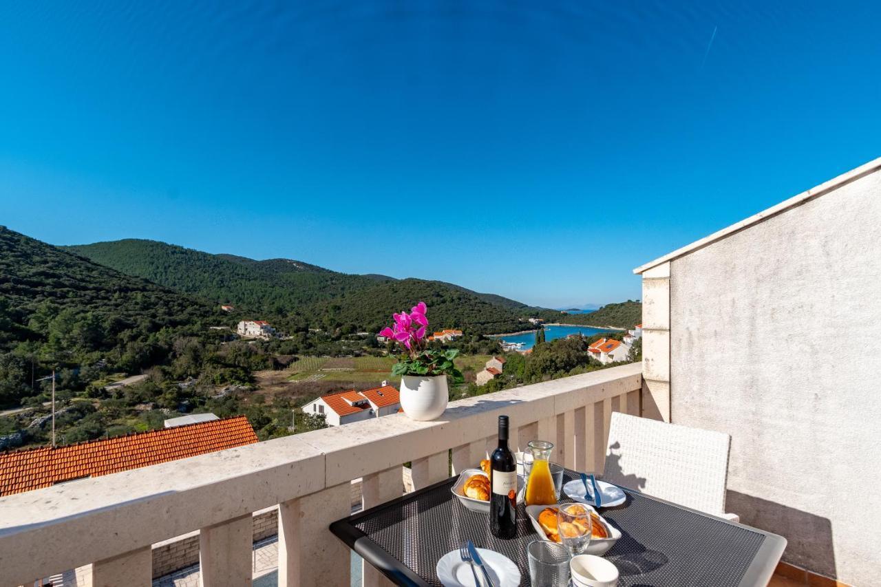 Villa Castello Zrnovo Bagian luar foto