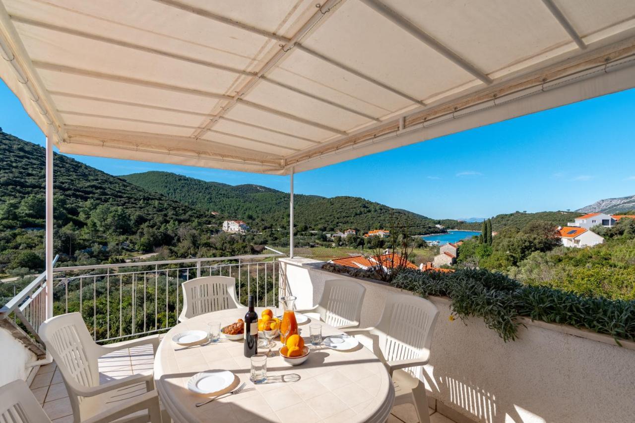 Villa Castello Zrnovo Bagian luar foto