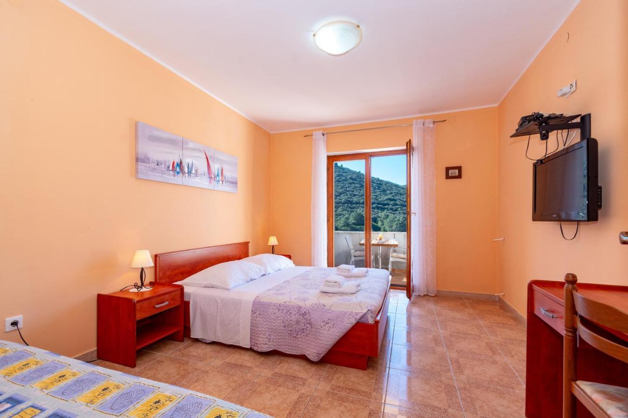 Villa Castello Zrnovo Bagian luar foto