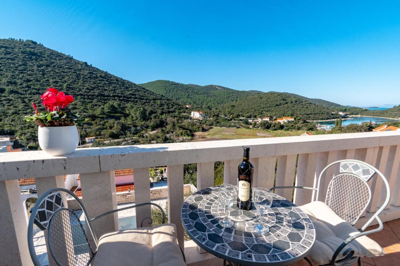 Villa Castello Zrnovo Bagian luar foto