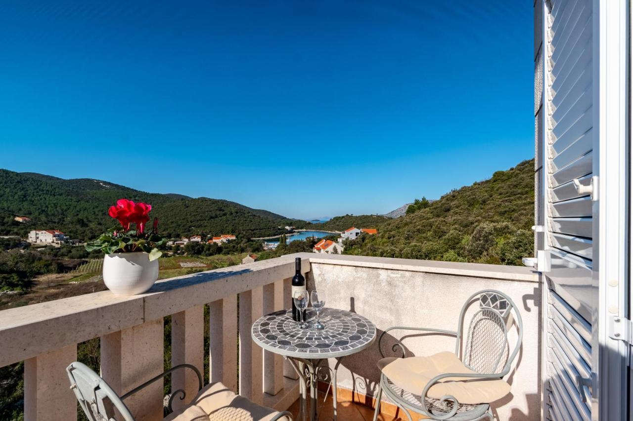 Villa Castello Zrnovo Bagian luar foto